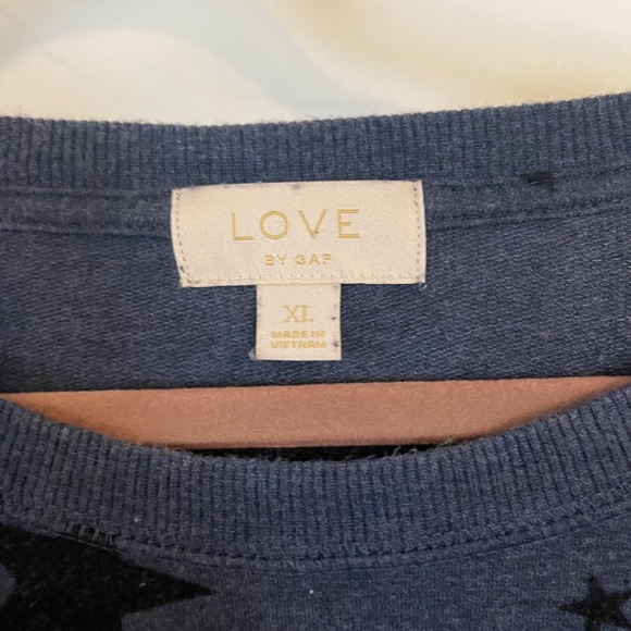 Love by Gap Star Drawstring Sweatshirt - Picture 4 of 7